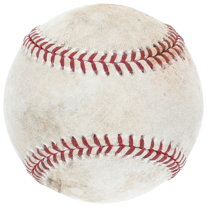 Alex Bregman Debut First Game Ever Signed Game Used Baseball MLB Authentic