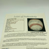 Sandy Koufax Duke Snider & Tommy Lasorda Signed National League Baseball JSA COA