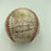 1969 Mets World Series Champs Team Signed Game Used Shea Stadium Baseball JSA