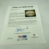 1961 New York Yankees W.S. Champs Team Signed Baseball Mickey Mantle Maris PSA