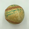 1951 Negro League All Star Team Signed Baseball With Satchel Paige JSA COA
