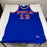 Wilt Chamberlain Signed Mitchell & Ness 1966-67 Philadelphia Warriors Jersey PSA