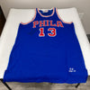 Wilt Chamberlain Signed Mitchell & Ness 1966-67 Philadelphia Warriors Jersey PSA