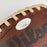 Ace Parker HOF 1972 Full Name Signed Wilson NFL Game Football JSA COA