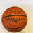 1985 Boston Celtics NBA Champs Team Signed Official NBA Game Basketball PSA DNA