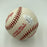 Dwayne "The Rock" Johnson Single Signed World Series Baseball JSA Graded MINT 9