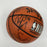 1993-94 Houston Rockets NBA Champs Team Signed Spalding NBA Basketball JSA COA
