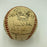 Honus Wagner 1949 Pittsburgh Pirates Team Signed Baseball JSA COA