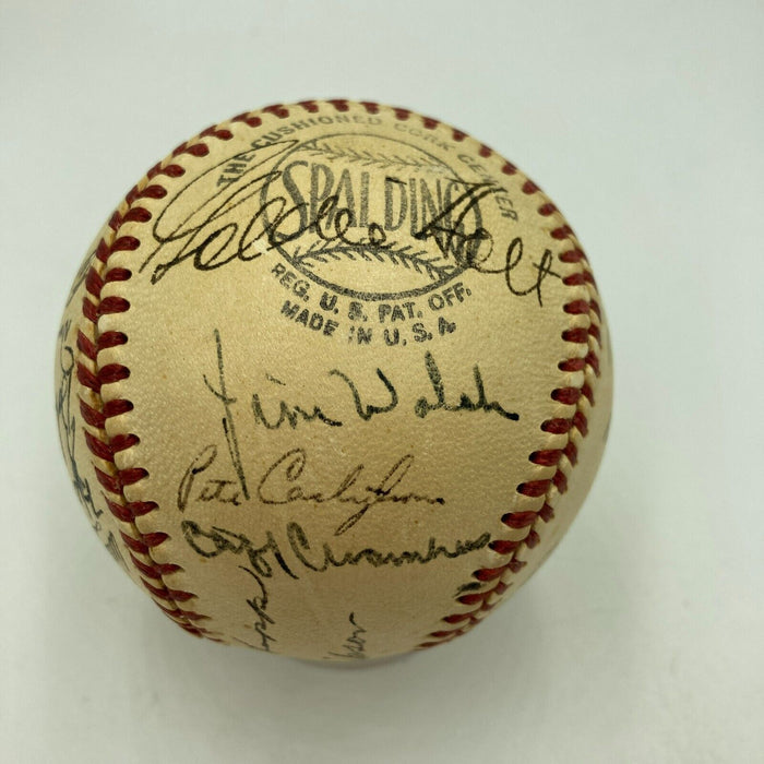 Honus Wagner 1949 Pittsburgh Pirates Team Signed Baseball JSA COA