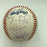 2010 Boston Red Sox Team Signed Official Major League Baseball With JSA COA