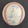 1995 Atlanta Braves World Series Champs Team Signed World Series Baseball BAS