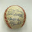 500 Home Run Signed Baseball Mickey Mantle Ted Williams Willie Mays 11 Sigs JSA