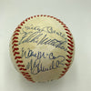 500 Home Run Signed Baseball Mickey Mantle Ted Williams Willie Mays 11 Sigs JSA