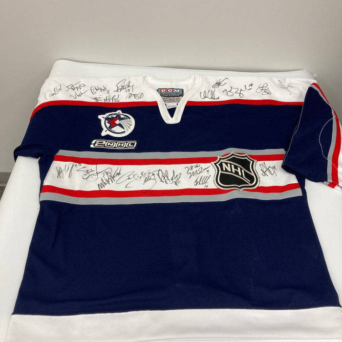 2000 NHL All Star Game Team Signed Authentic Jersey PSA DNA & Beckett COA