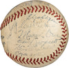 Historic 1935 Detroit Tigers World Series Champs Team Signed Baseball PSA DNA