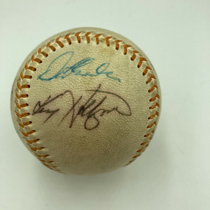 1969 Chicago Cubs Team Signed Autographed Official League Baseball