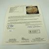 Walter Johnson Single Signed 1931 Official American League Baseball JSA COA