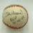 Stan Musial 1943, 1946, 1948 NL MVP Winners Signed Baseball JSA COA