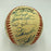 1986 New York Mets World Series Champs Team Signed Vintage NL Baseball JSA COA