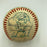 Nolan Ryan 1974 California Angels Team Signed American League Baseball JSA COA