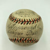 Grover Cleveland Alexander Single Signed Baseball JSA & PSA DNA COA