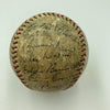 Babe Ruth & Lou Gehrig 1931 New York Yankees Team Signed Baseball JSA COA