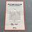 Willie Mays Rookies Of The Year Signed 24x35 Poster Photo JSA COA