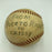 Roberto Clemente Single Signed 1972 National League Feeney Baseball JSA COA