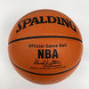 Michael Jordan Signed Spalding Official NBA Game Basketball UDA & PSA DNA COA