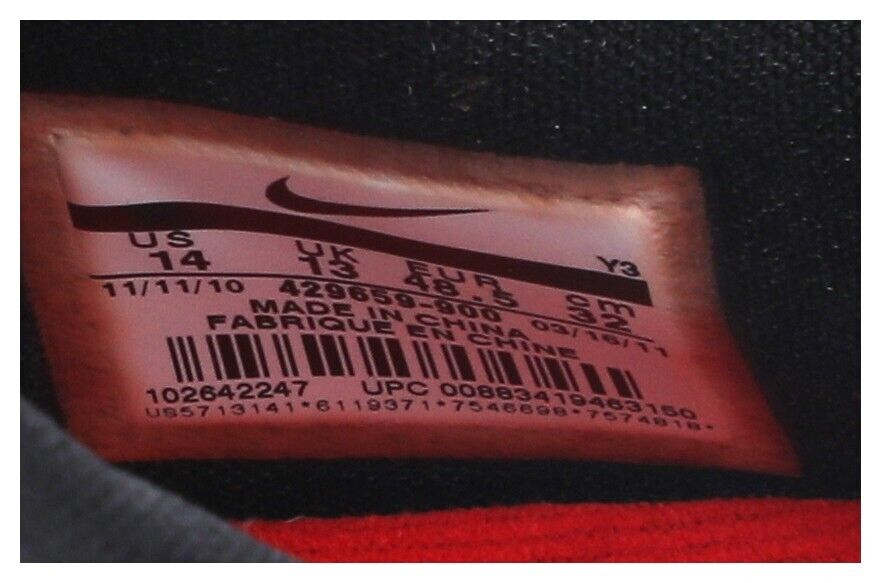 Kobe Bryant "Black Mamba" Signed Inscribed Nike Kobe Sneakers Panini COA  1/1