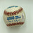 1996 Derek Jeter Rookie Signed Official American League Baseball JSA COA