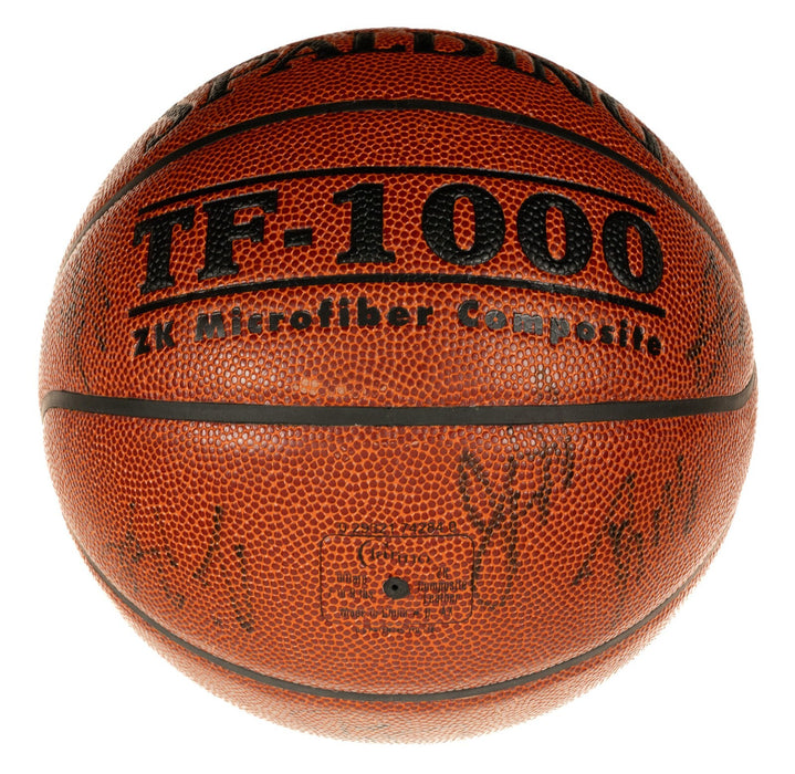 2008 Team USA Redeem Team Signed Basketball Kobe Bryant 17 Sigs Olympics PSA DNA