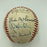 Willie Mays Leo Durocher San Francisco Giants Legends Signed Baseball Beckett