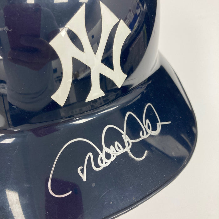 Derek Jeter Rookie Signed New York Yankees Game Model Helmet Steiner COA