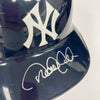 Derek Jeter Rookie Signed New York Yankees Game Model Helmet Steiner COA