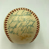 1949 New York Yankees World Series Champs Team Signed Baseball Beckett COA