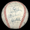1955 Brooklyn Dodgers W.S. Champs Team Signed Baseball Jackie Robinson JSA COA