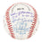 Baseball Great Moments Signed Baseball Hank Aaron Nolan Ryan Don Larsen Beckett