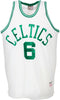 Bill Russell Twice Signed Authentic Mitchell & Ness Boston Celtics Jersey PSA