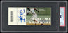 David Freese MLB Debut Signed Full Ticket PSA 10 Gem Mint April 6, 2009