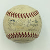 Nice 1950 Cincinnati Reds Team Signed National League Baseball 27 Sigs JSA COA