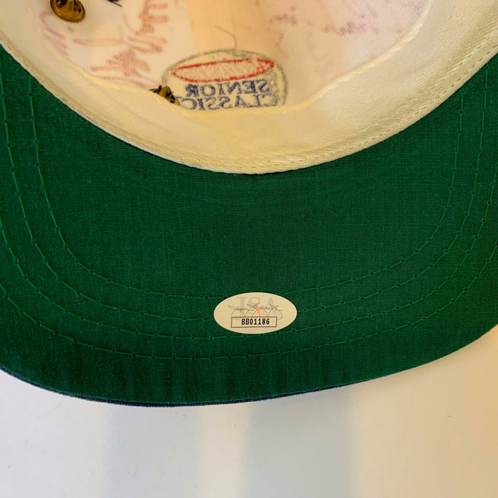 PGA 1997 Ralphs Senior Classic Signed Hat Arnold Palmer 35 Sigs JSA COA Golf