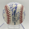 Beautiful Joe Torre Frank Thomas Ozzie Smith HOF Multi Signed Baseball MLB COA