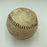 President Calvin Coolidge Single Signed 1927 American League Baseball JSA COA