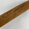 1962 Los Angeles Angels Team Signed Bobby Del Greco Game Used Bat PSA DNA COA