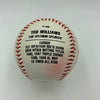 Ted Williams Signed Boston Red Sox Commemorative Baseball With JSA COA