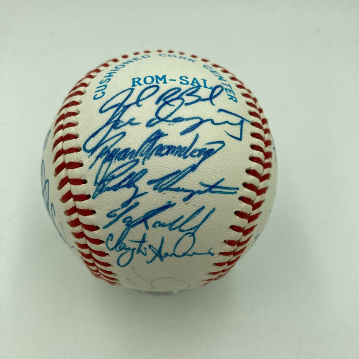 1990's Hagerstown Suns Toronto Blue Jays Team Signed Minor League Baseball