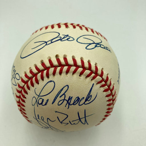 3,000 Hit Club Signed Baseball 13 Sigs Willie Mays Hank Aaron Stan Musial JSA