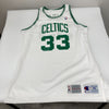 Larry Bird Signed 1992-93 Boston Celtics Authentic Jersey Upper Deck UDA COA