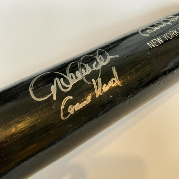 Derek Jeter Signed 2012 Game Used Baseball Bat PSA DNA 9.5 New York Yankees